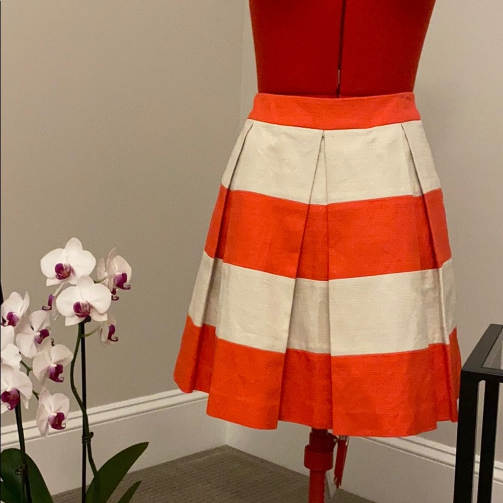 Boden Full Stripy Skirt